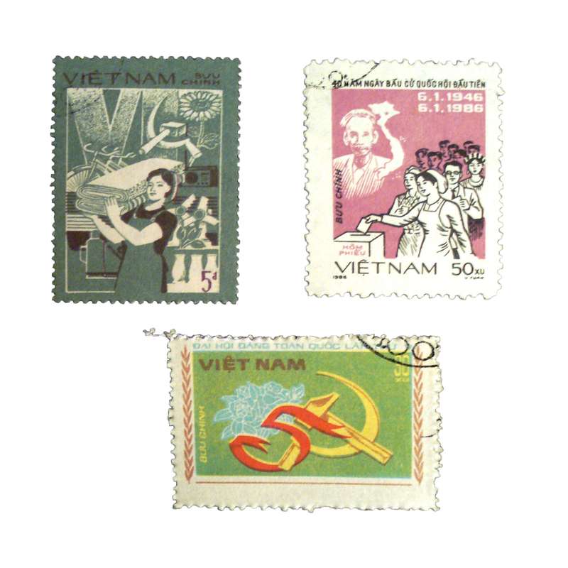 تمبر یادگاری مدل ملل کد  DS1701  مجموعه 3 عددی 