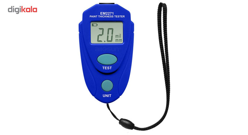 ضخامت سنج رنگ خودرو مدل EM2271 ضخامت سنج رنگ خودرو مدل EM2271