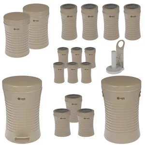 سرویس آشپرخانه 18 پارچه ام جی اس کد 202