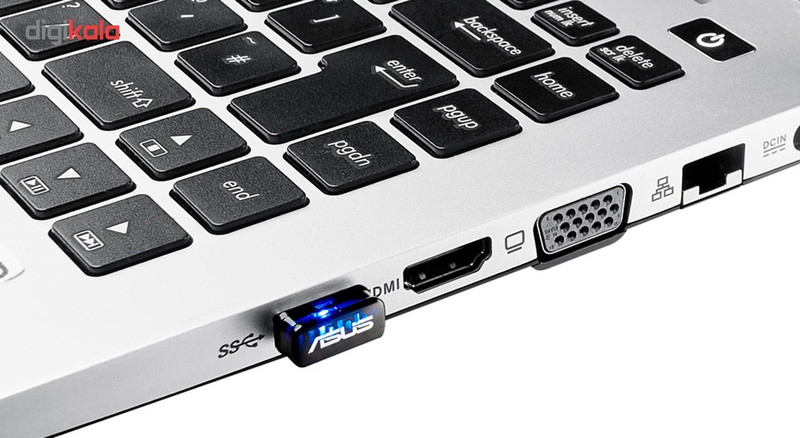 کارت شبکه بی‌سیم N150 ایسوس مدل USB-N10 Nano 2