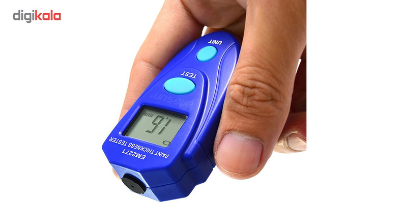 ضخامت سنج رنگ خودرو مدل EM2271 ضخامت سنج رنگ خودرو مدل EM2271