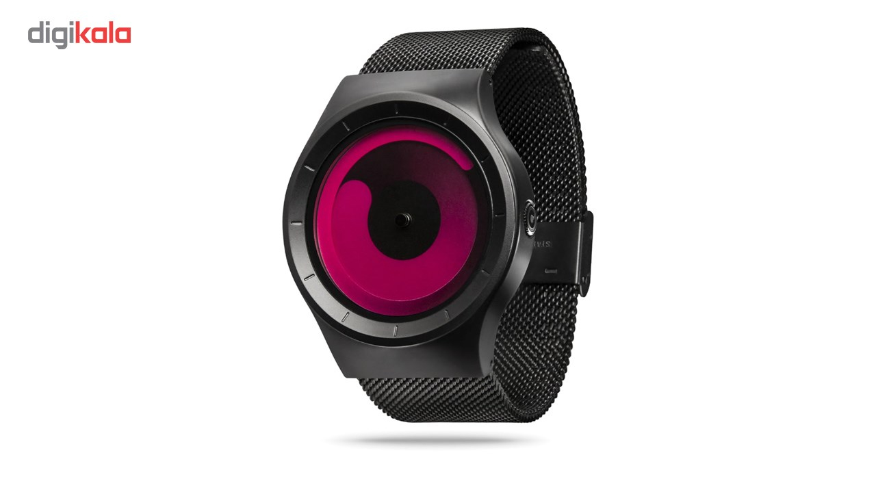 قیمت و خرید ساعت مچی عقربه ای زیرو مدل Mercury Black-Magenta قیمت و خرید ساعت مچی عقربه ای زیرو مدل Mercury Black-Magenta