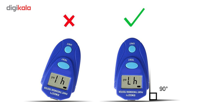 ضخامت سنج رنگ خودرو مدل EM2271 ضخامت سنج رنگ خودرو مدل EM2271