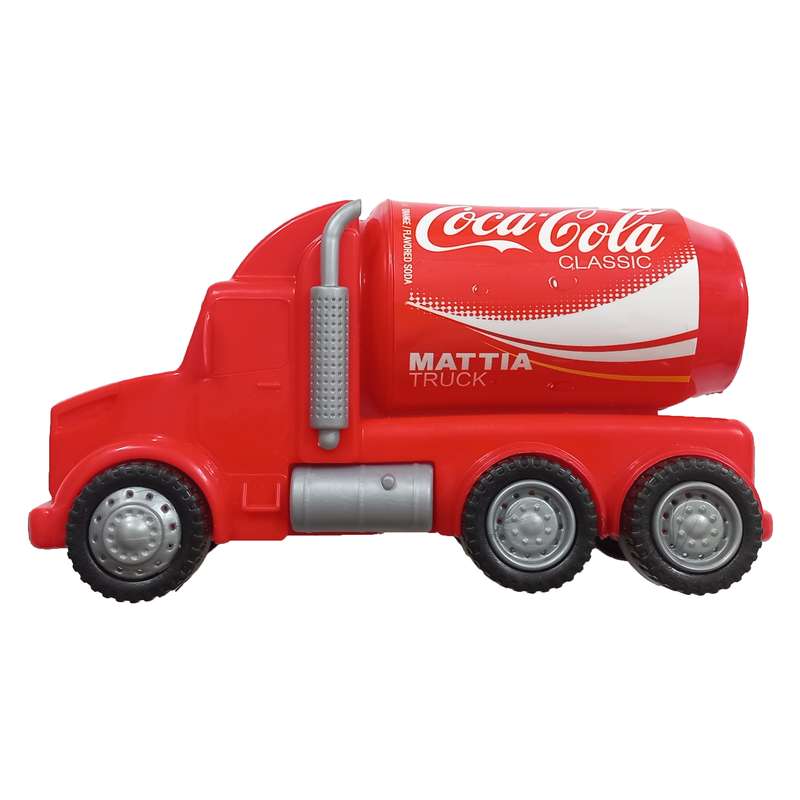 ماشین بازی مدل کامیون کوکا کد 2