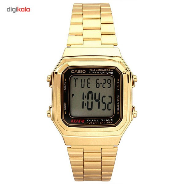 ساعت مچی دیجیتال مردانه کاسیو مدل A178WGA-1ADF