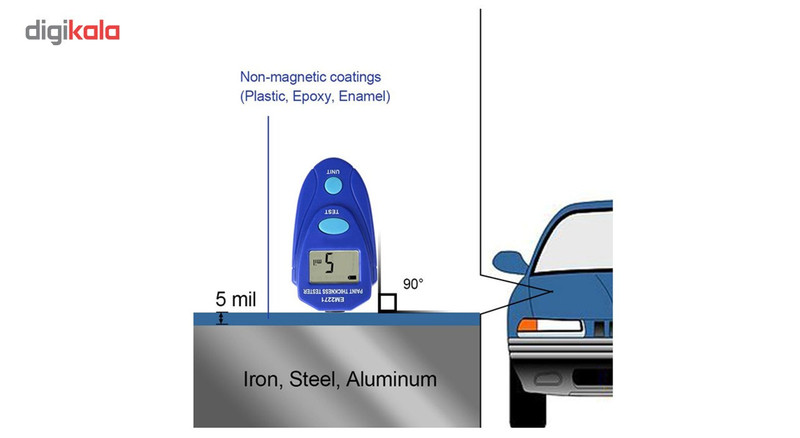 ضخامت سنج رنگ خودرو مدل EM2271 ضخامت سنج رنگ خودرو مدل EM2271