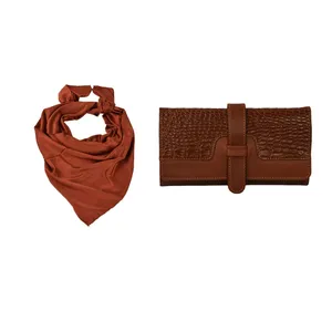 ست هدیه کهن چرم  مدل MK134- 7