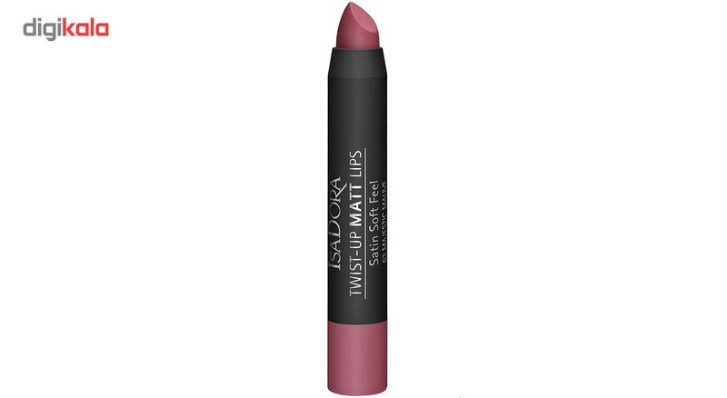 رژ لب مدادی ایزادورا سری Twist Up Matt Lips شماره 63