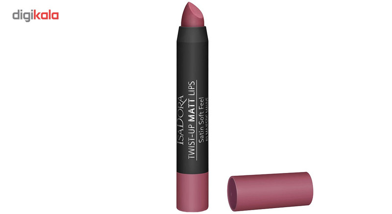 رژ لب مدادی ایزادورا سری Twist Up Matt Lips شماره 63