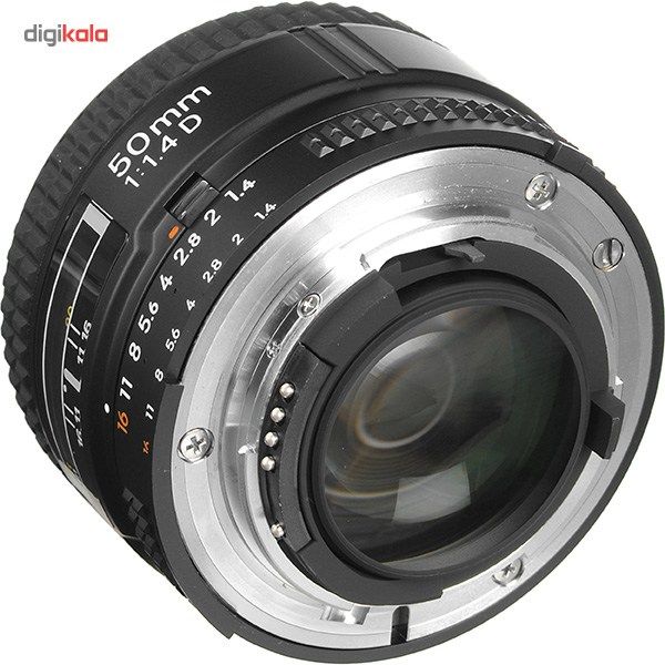 لنز نیکون مدل 50mm f/1.4D main 1 5