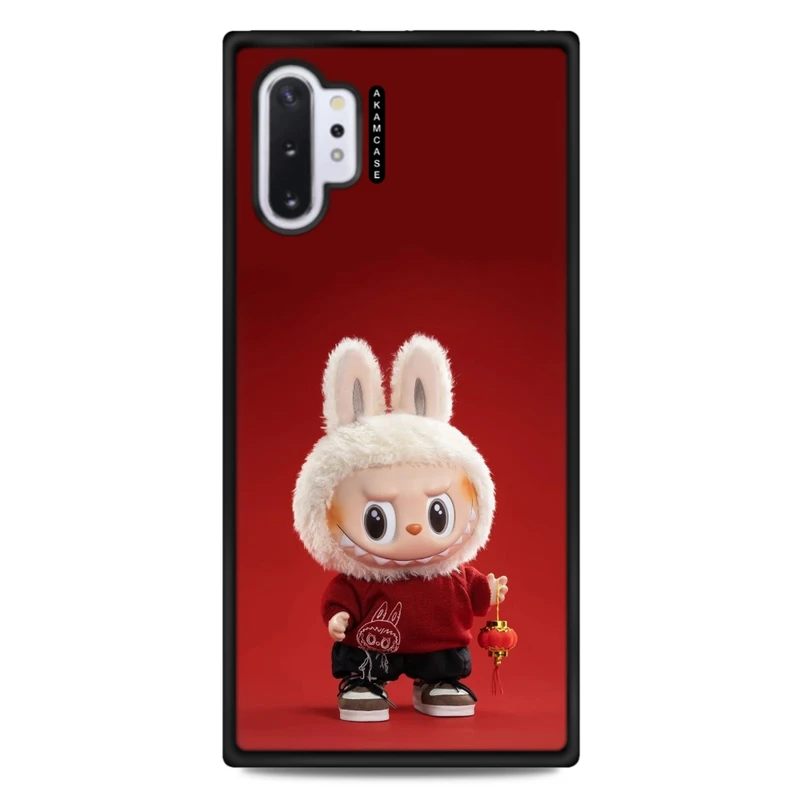 کاور آکام مدل AMC-WSGN10P-LABUBU-23 مناسب برای گوشی موبایل سامسونگ Galaxy Note 10 Plus