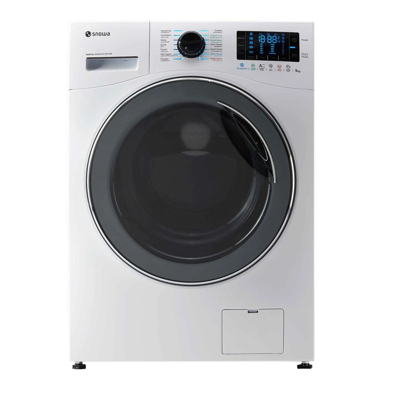 ماشین لباسشویی اسنوا مدل SWM-94W51 ظرفیت 9 کیلوگرم 