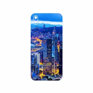MAHOOT Hong Kong City Cover Sticker for Huawei Y5 2019