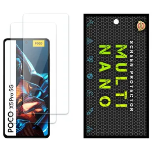 Multi Nano X-S2N Screen Protector For Xiaomi Poco X5 Pro Pack of 2