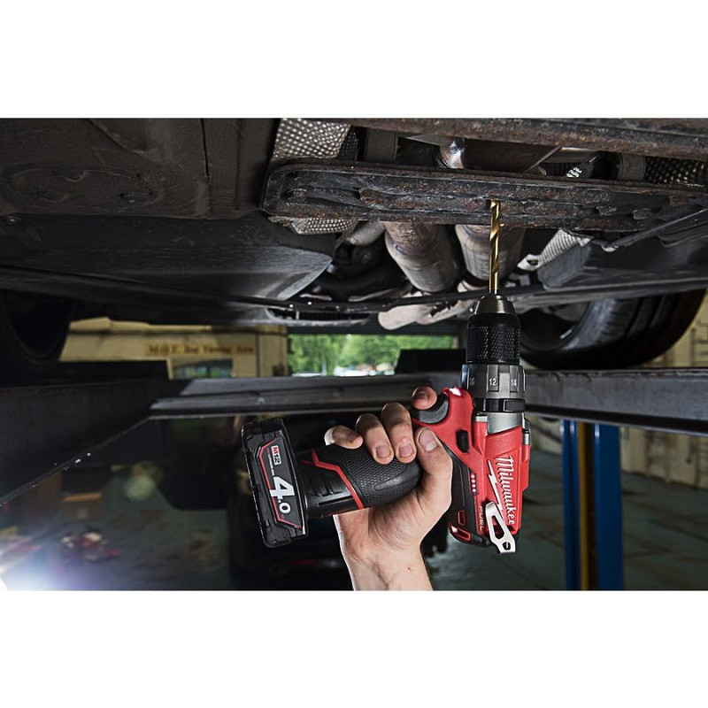 مته فلز شش گوش میلواکی مدل 4708 سایز 4 میلی متر مجموعه 2 عددی