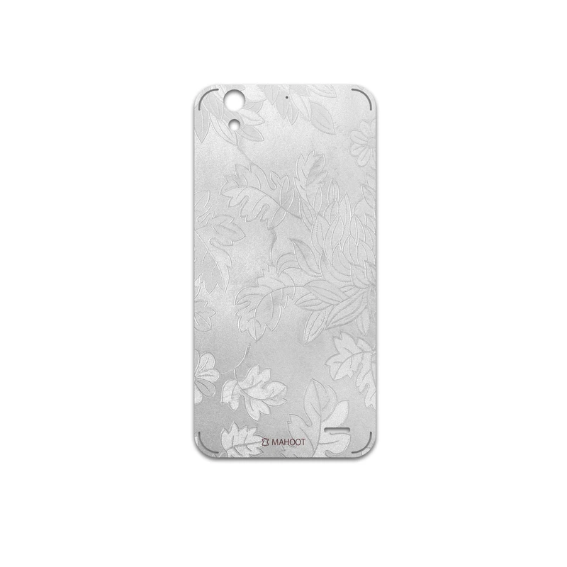 برچسب پوششی ماهوت مدل Silver-Wildflower مناسب برای گوشی موبایل هوآوی Ascend G630