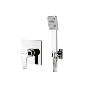 ست شیرآلات حمام کلار مدل فلت تیپ 2