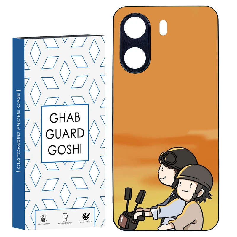 کاور قاب گارد گوشی طرح عاشقانه کد TPU-285 مناسب برای گوشی موبایل شیائومی REDMI 13C / POCO C65