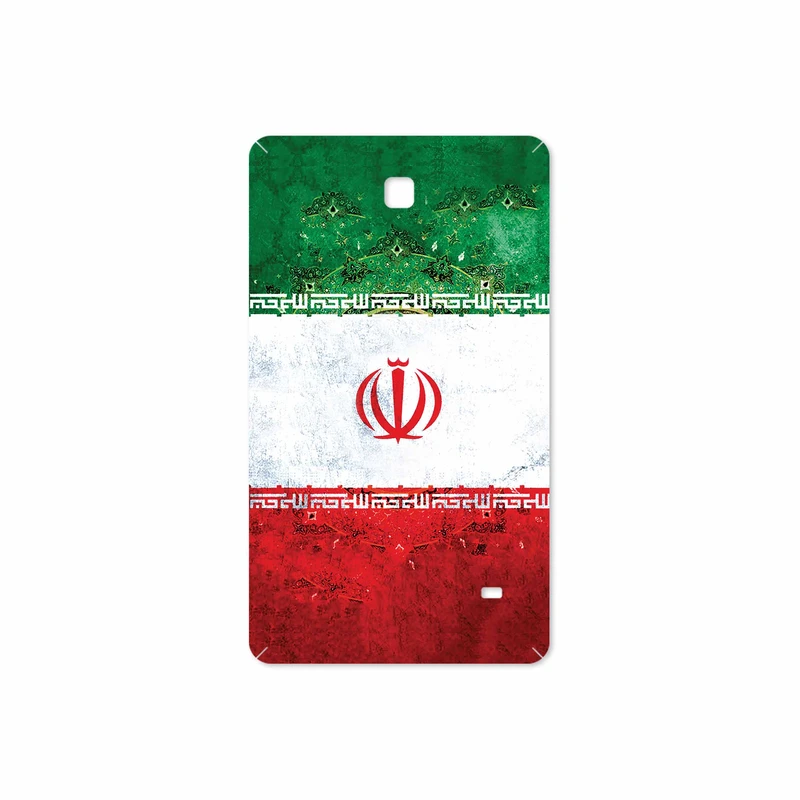 برچسب پوششی ماهوت مدل Iran-Flag-1 مناسب برای تبلت سامسونگ Galaxy Tab 4 7.0 2014 T231