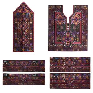  پارچه سوزن دوزی مدل HK-61 مجموعه 6 عددی