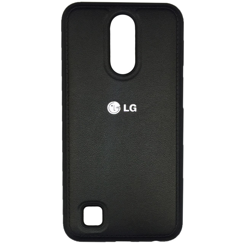 کاور ژله ای طرح چرم مناسب برای گوشی موبایل LG K10/2017