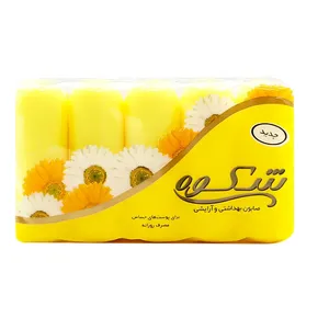 صابون شستشو شکوه مدل 01 وزن 300 گرم بسته 5 عددی