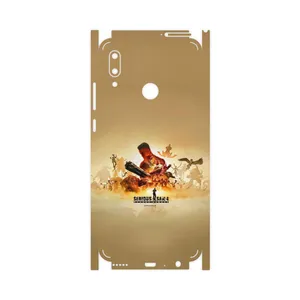 MAHOOT Serious Sam Game Series-FullSkin Cover Sticker for Huawei P Smart 2019