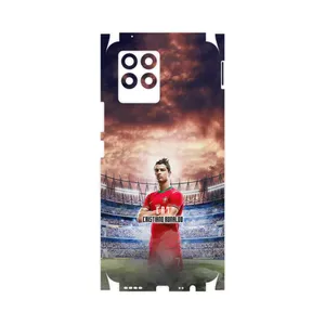 MAHOOT Cristiano Ronaldo 2-FullSkin Cover Sticker for Realme 8 Pro