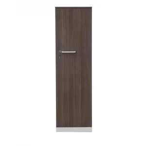کمد اداری فرآذین مدل FAD-136 بلوطی تیره