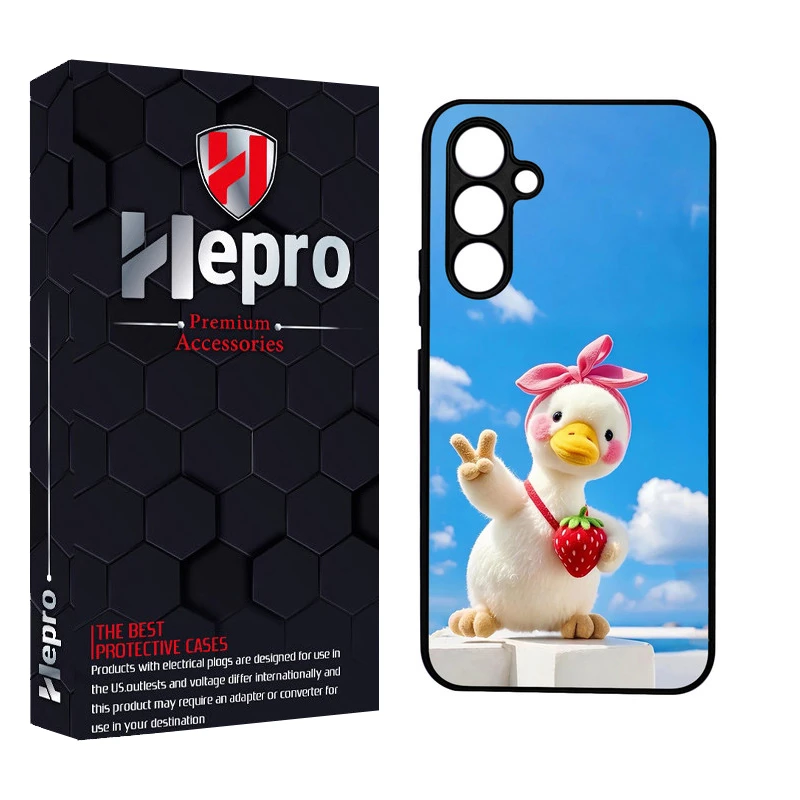 کاور هپرو طرح فانتزی مدل TPU مناسب برای گوشی موبایل سامسونگ Galaxy A54