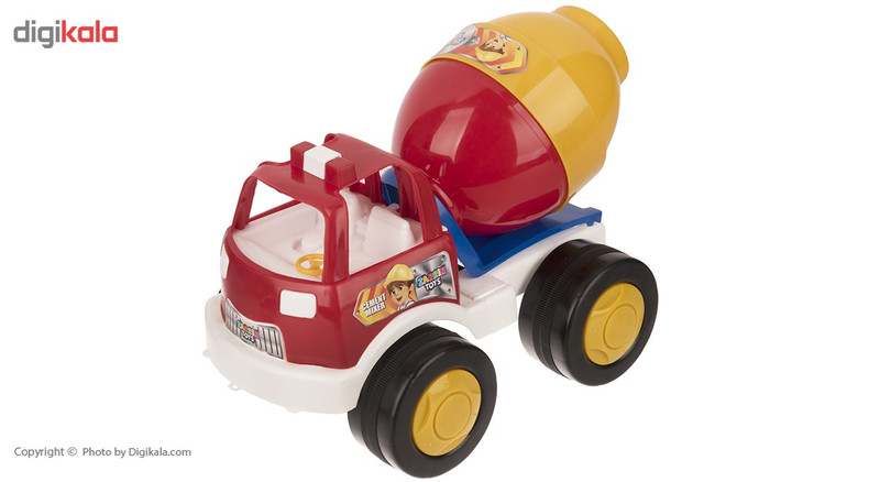 ماشین بازی زرین تویز مدل Mixer 2003 A3