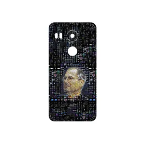 MAHOOT 2 Collage of Steve Jobs Cover Sticker for Google Nexus 5X