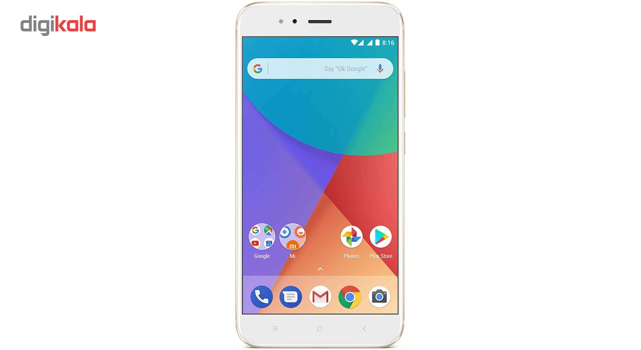 گوشی موبایل شیائومی مدل Mi A1 MDG2 دو سیم‌ کارت ظرفیت 64 گیگابایت