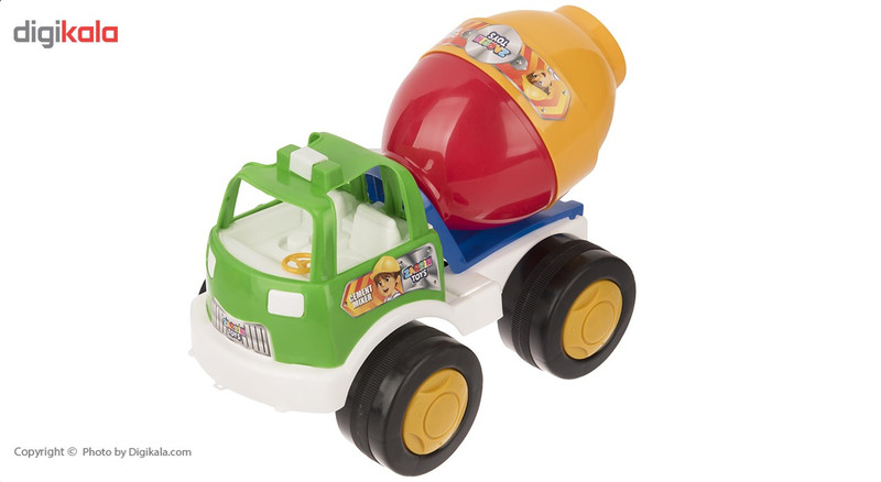 ماشین بازی زرین تویز مدل Mixer 2003 A3