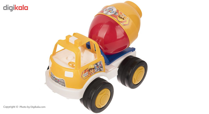 ماشین بازی زرین تویز مدل Mixer 2003 A3