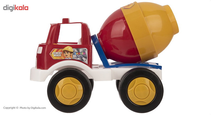ماشین بازی زرین تویز مدل Mixer 2003 A3