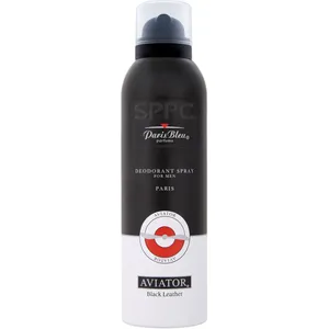 اسپری مردانه اس پی پی سی مدل Aviator Black Leather حجم 200 میلی لیتر