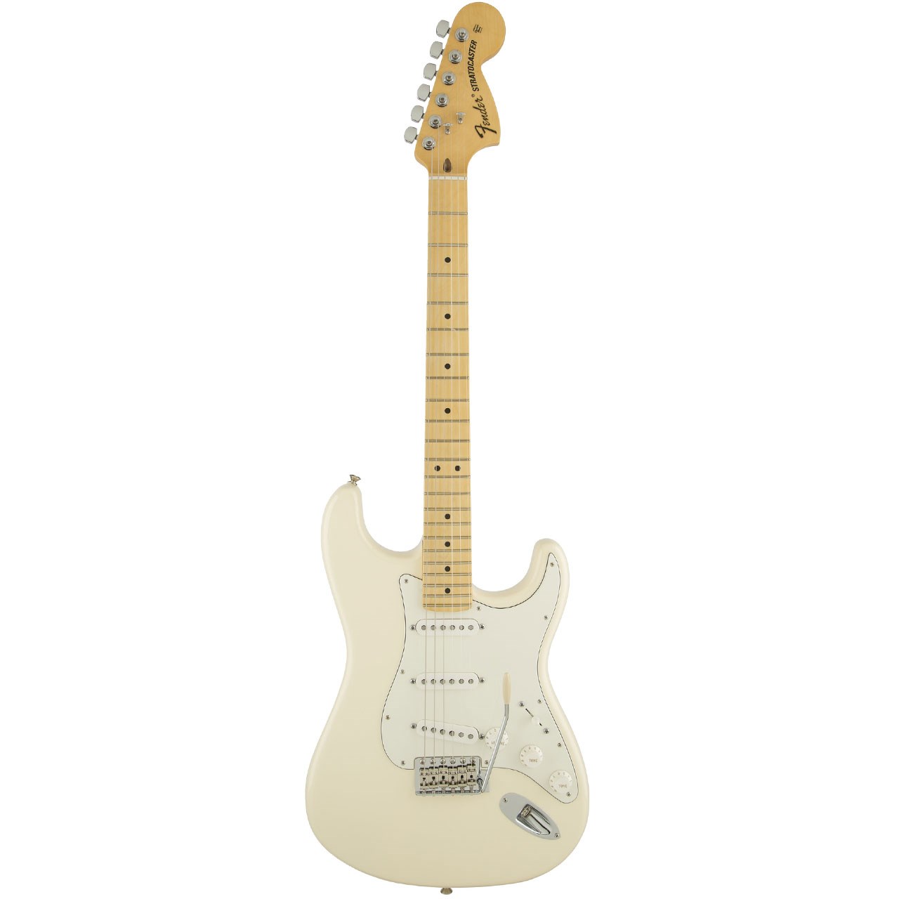گیتار الکتریک فندر مدل American Special Stratocaster MN Olympic White