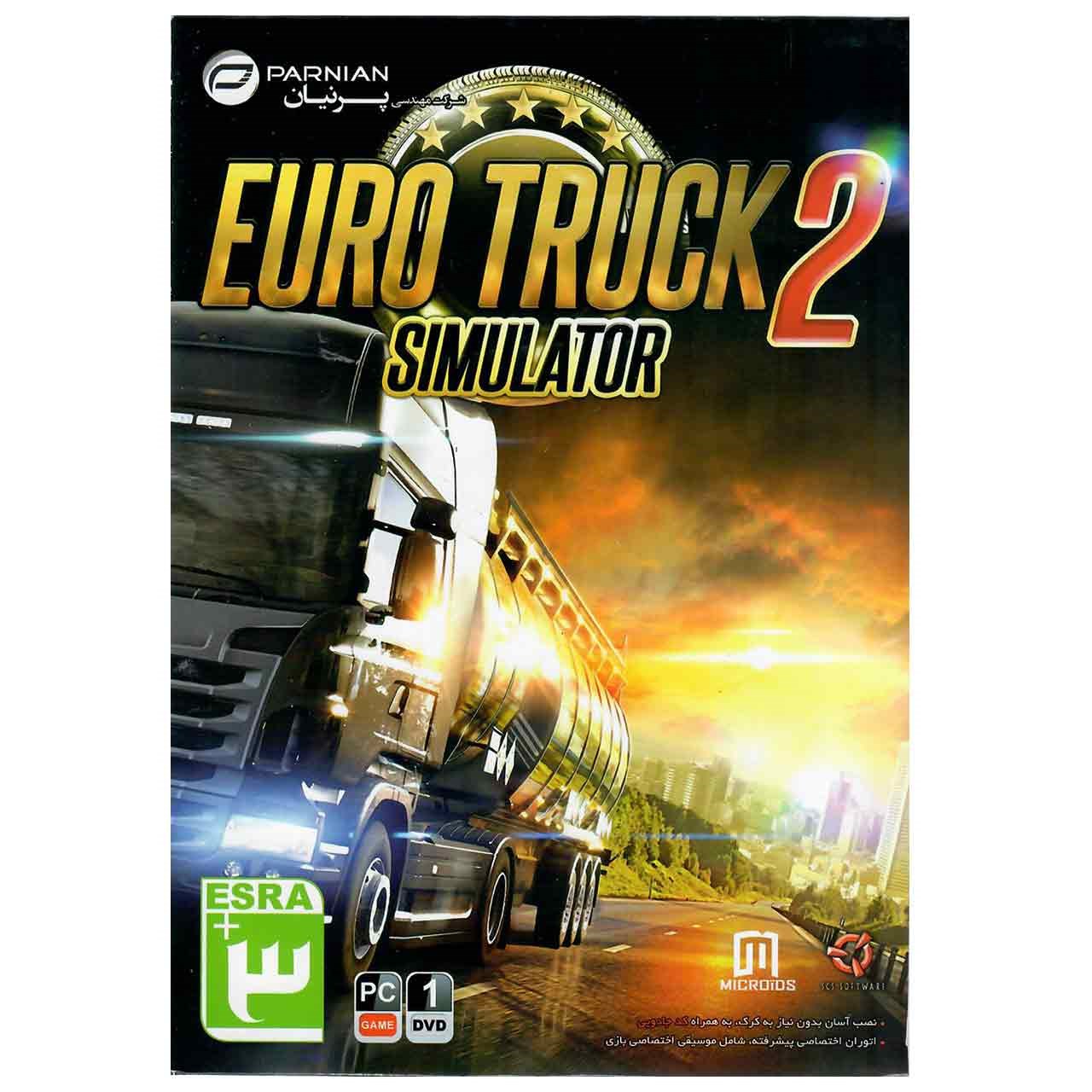 بازی Euro Truck 2 مخصوص PC