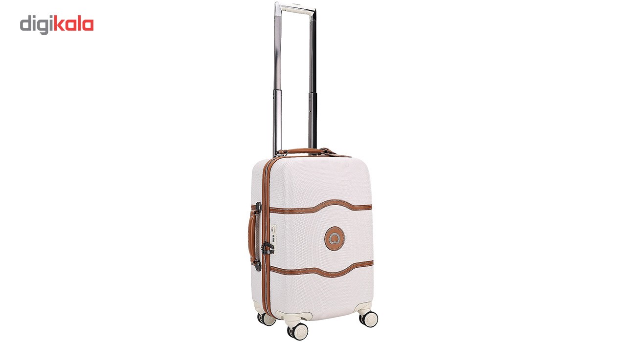 چمدان دلسی مدل Chatelet Hard Plus سایز کوچک