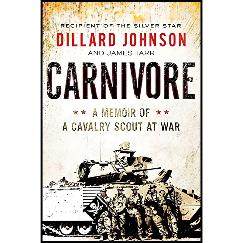 کتاب Carnivore اثر Dillard Johnson and James Tarr انتشارات William Morrow