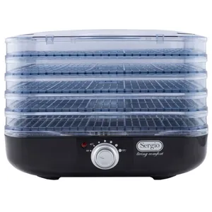 میوه و سبزی خشک کن سرجیو مدل SFD-480