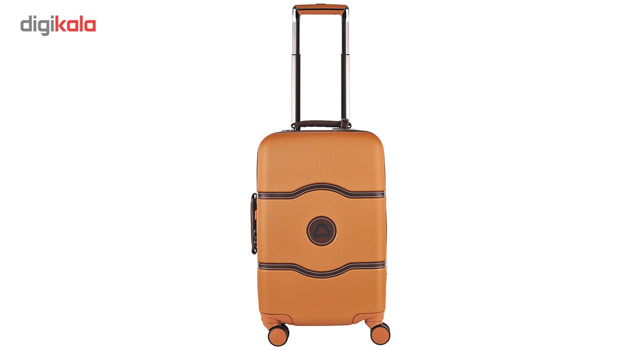 چمدان دلسی مدل Chatelet Hard Plus سایز کوچک