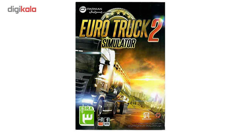 بازی Euro Truck 2 مخصوص PC
