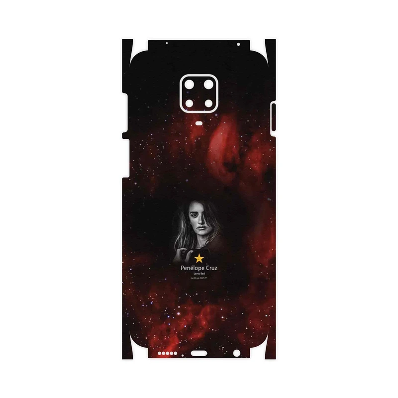 برچسب پوششی ماهوت مدل Penelope Cruz-FullSkin مناسب برای گوشی موبایل شیائومی Redmi Note 9 Pro