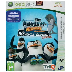 The Penguins Of Madagascar For Xbox360 Game