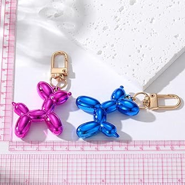 جاکلیدی دخترانه مدل بادکنکی 107