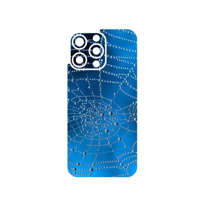 برچسب پوششی ماهوت مدل Spider web مناسب برای گوشی موبایل اپل iPhone 15 Pro Max