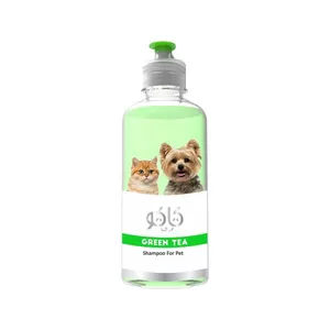 شامپو سگ و گربه کاکو مدل green tea حجم 800 میلی لیتر