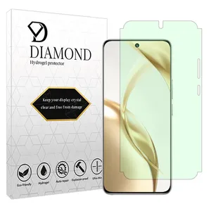 Diamond Resistant model green light screen protector suitable for Honor 200 mobile phone